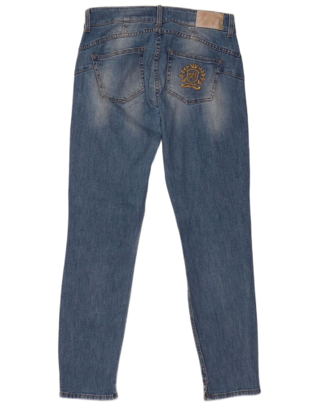 Liu Jo Damen Slim Jeans W30 L29 Blau