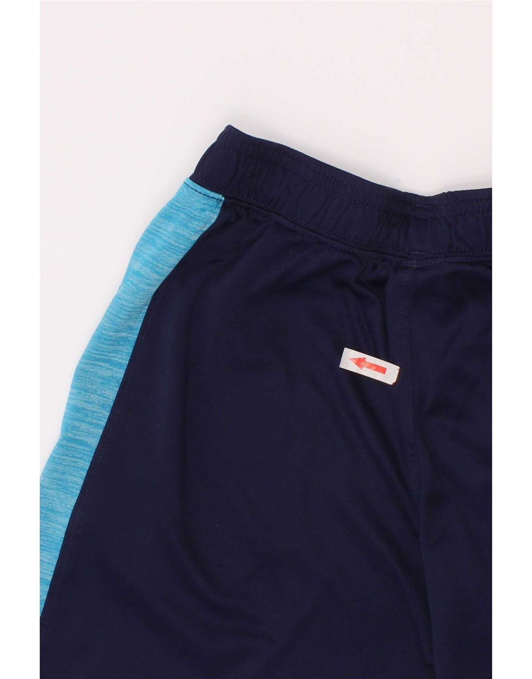 Under Armour Jungen-Sportshorts, 5–6 Jahre, marineblaues Farbblock-Polyester