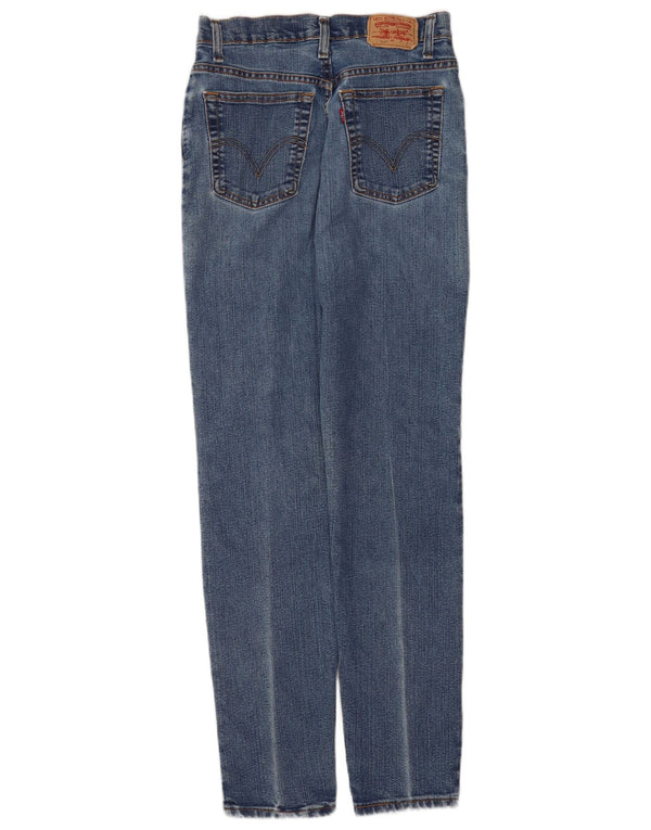 Levi's Damen 512 Classic Fit Slim Tapered Jeans US 8 Medium W28 L32 Blau