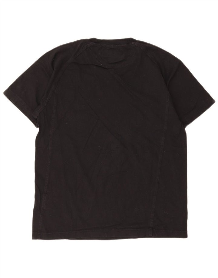 Champion Herren T-Shirt Top Small Schwarz Baumwolle