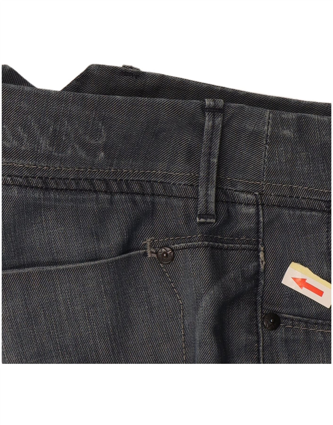 Levi's Damen-Hose mit kurzem Schnitt, W30, L24, Blau, Baumwolle