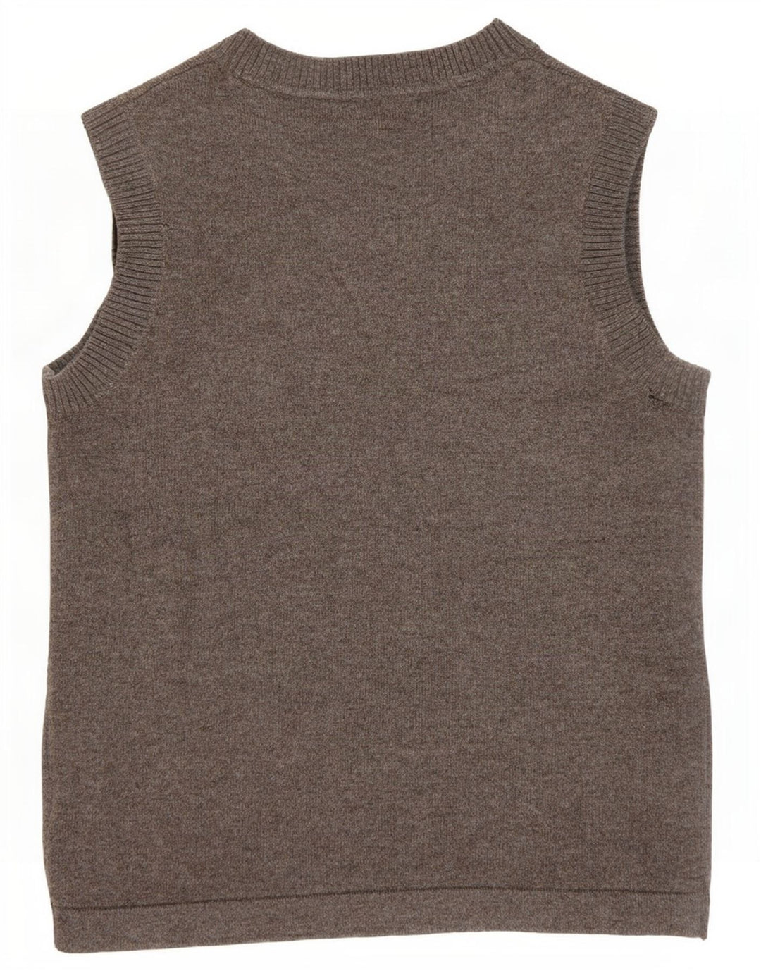 Marks & Spencer Damen Weste Tank Top UK 6 XS Grau Polyester