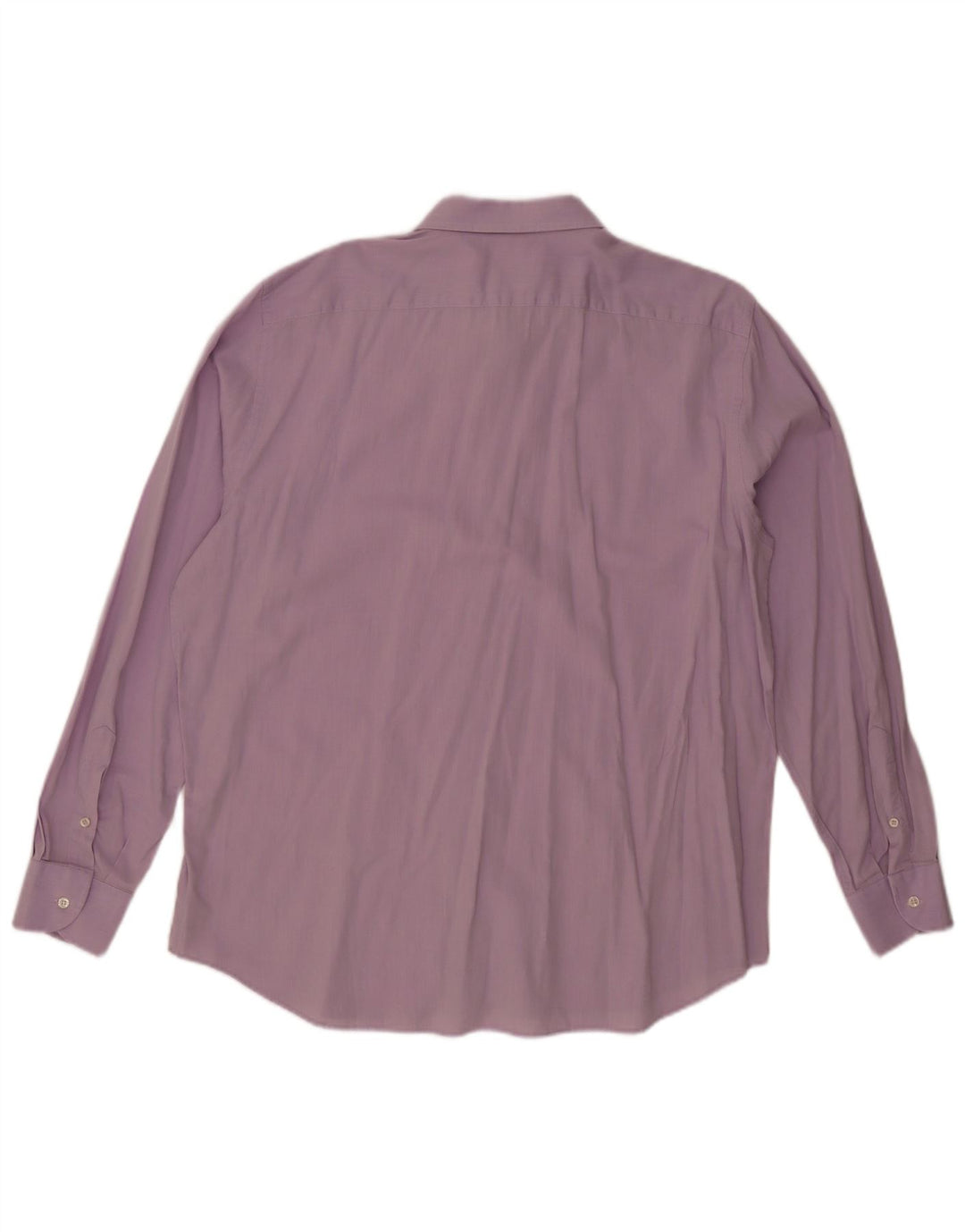 Roccobarocco Herrenhemd Größe 45 18 2XL Lila