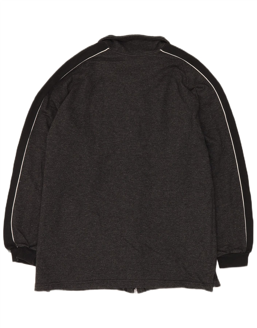 ASICS Herren Graphic Trainingsanzug Top Jacke XL Grau