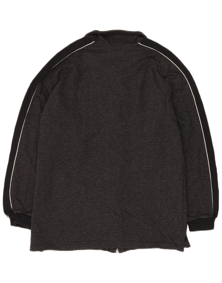 ASICS Herren Graphic Trainingsanzug Top Jacke XL Grau