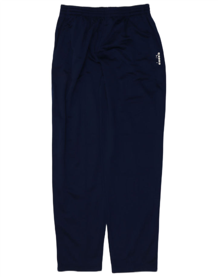 Diadora Herren-Trainingshose, groß, marineblau, Polyester