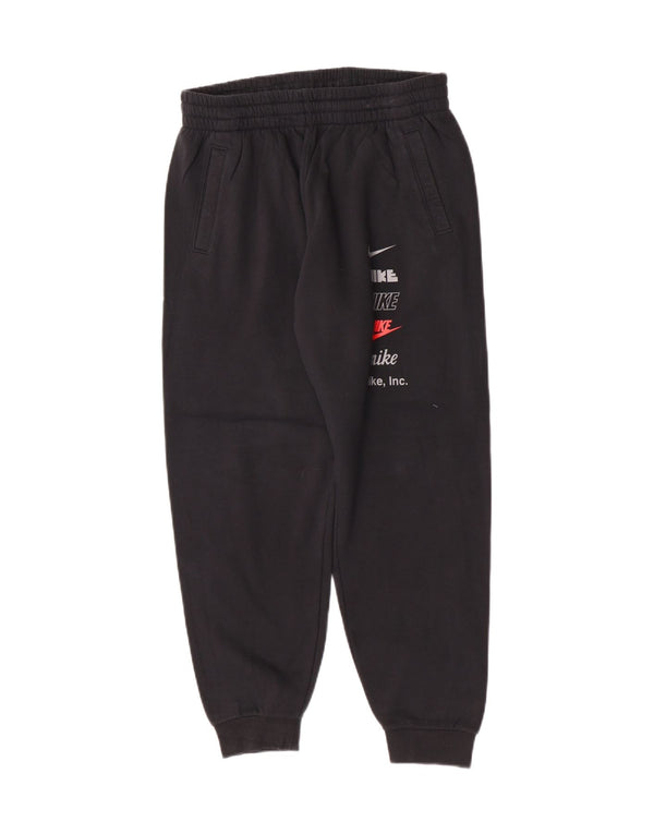 Nike Jungen-Trainingshose mit Grafik, Jogginghose, 13–14 Jahre, XL, Marineblau