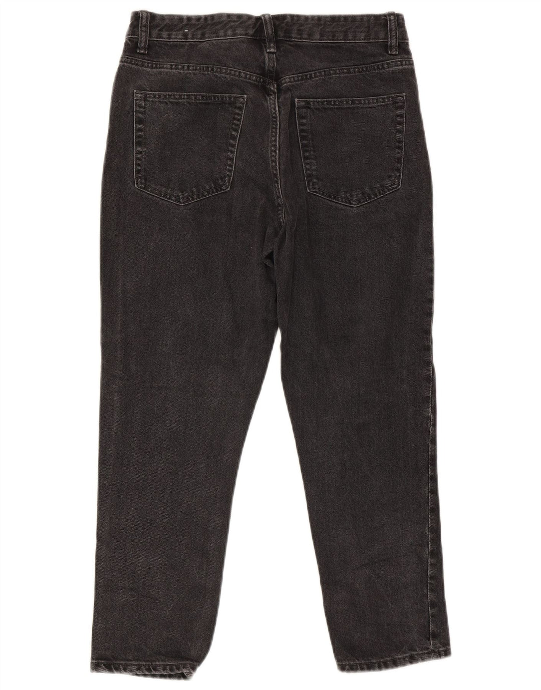 Zara Herren Straight Jeans EU 38 Small W30 L25 Graue Baumwolle