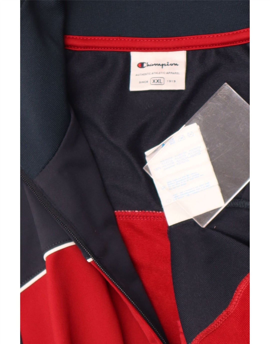 Champion Herren-Trainingsanzugoberteil, Jacke, 2XL, mehrfarbig, Colourblock-Sport