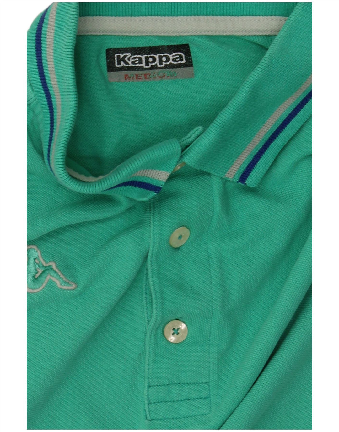 KAPPA Herren Poloshirt Medium Türkis