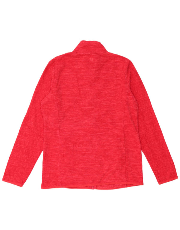 Mountain Warehouse Fleecejacke für Damen, UK 14, Größe L, Rosa, Polyester