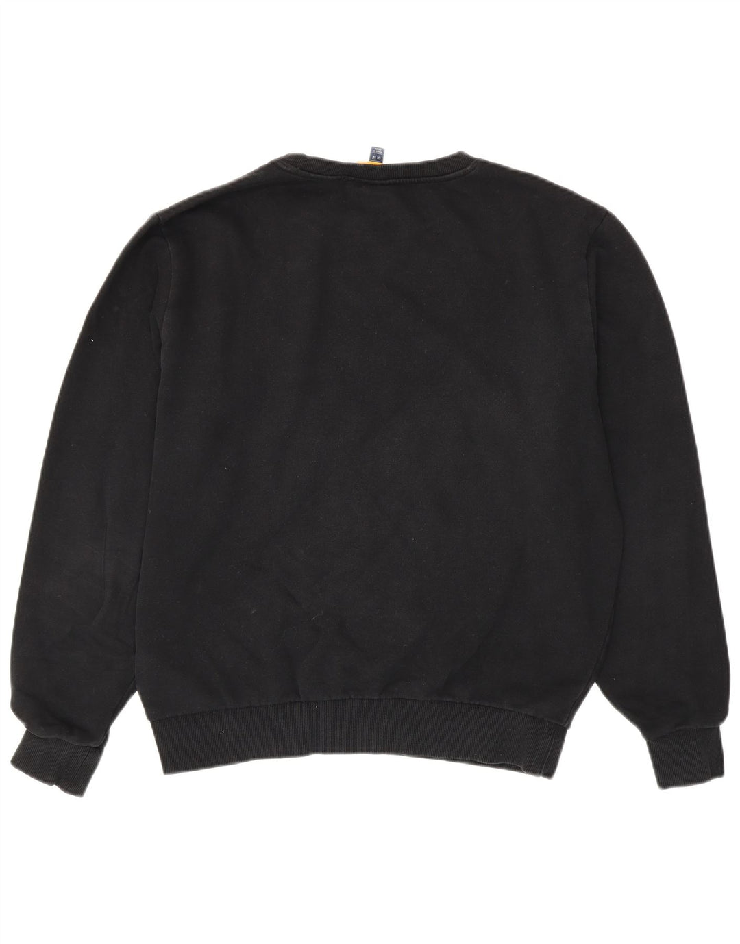 Ellesse Damen-Sweatshirt in Übergröße, Größe UK 14, Größe L, Schwarz, Baumwolle