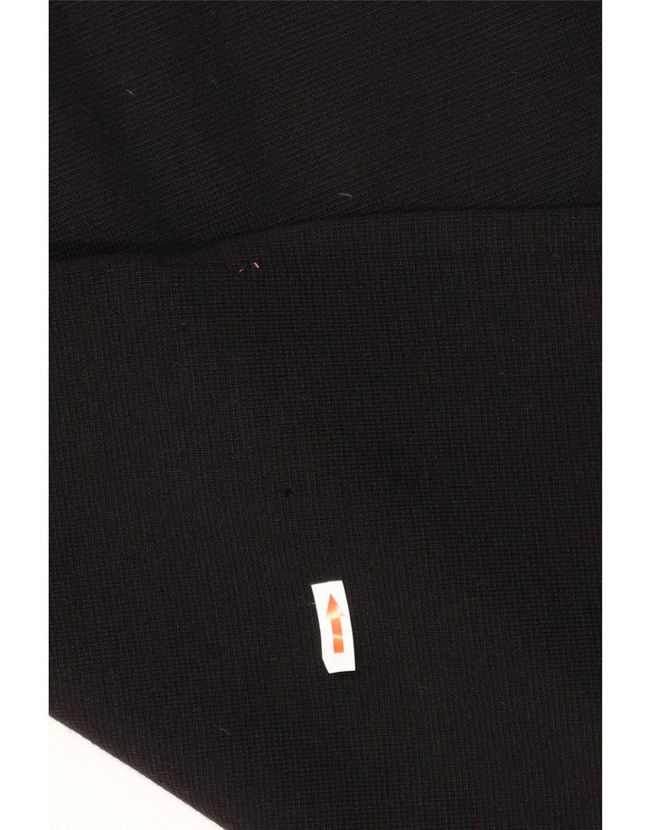 Cristina Mazzonett Damen Maxirock Medium W28 Schwarze Schurwolle