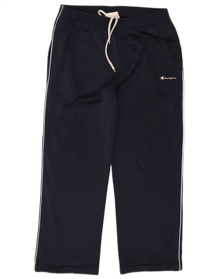 Champion Herren-Trainingshose, groß, marineblau, Polyester