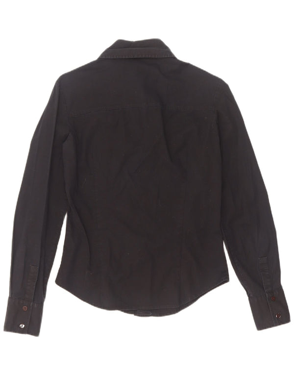 Sportstaff Damen-Shirt IT 44 Medium Black Cotton