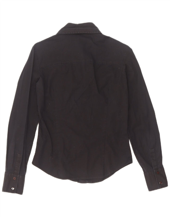 Sportstaff Damen-Shirt IT 44 Medium Black Cotton