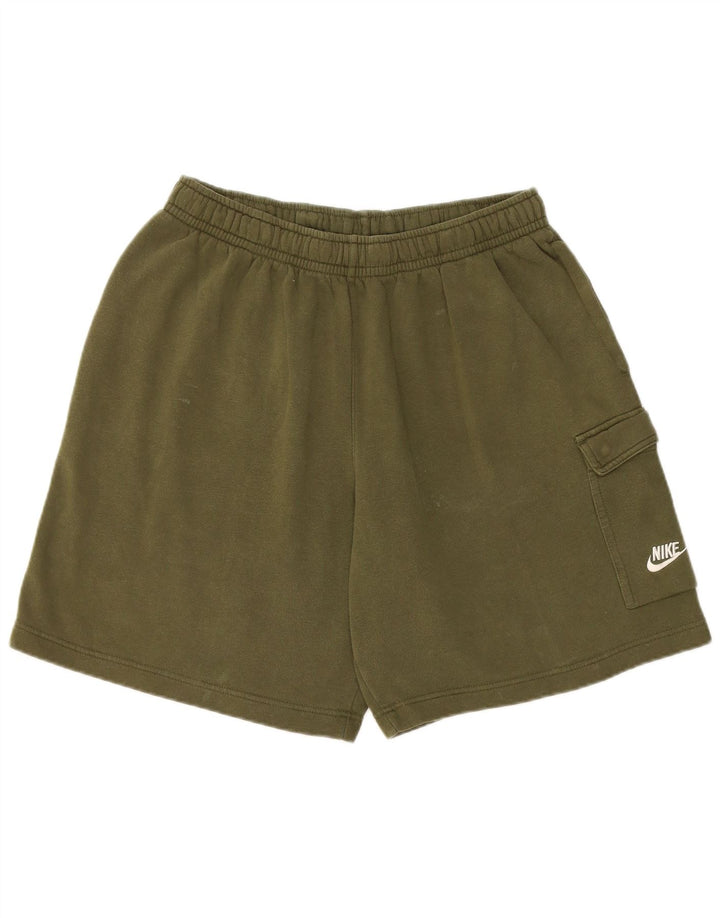 Nike Herren-Sportshorts, große Khaki-Baumwolle