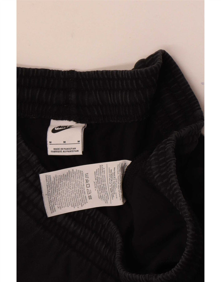Nike Herren-Sportshorts, mittelgroß, schwarze Baumwolle