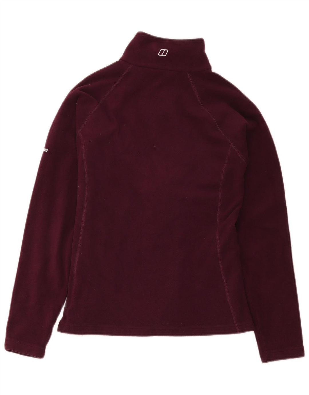 Berghaus Damen Fleecejacke UK 10 Small Burgund