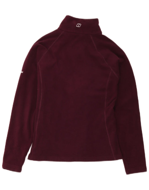 Berghaus Damen Fleecejacke UK 10 Small Burgund