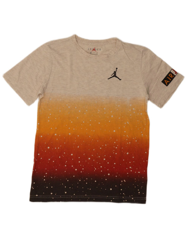 Jordan T-Shirt mit Grafik für Jungen, 13–14 Jahre, XL, mehrfarbig, Farbblock