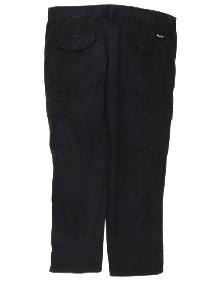 Carrera Gerade Herren-Cargohose W36 L26 Marineblau