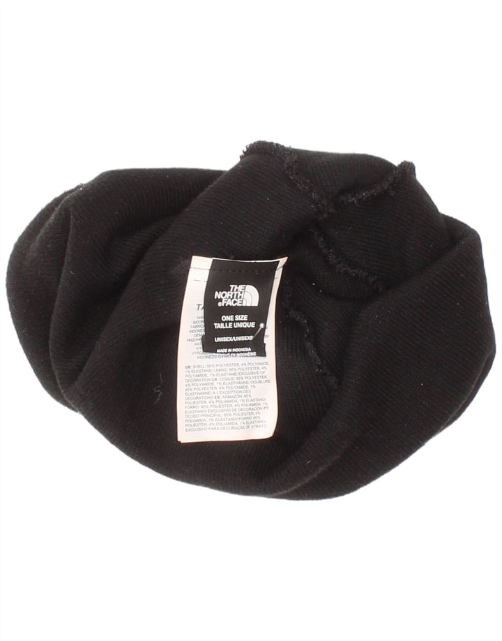 The North Face Herren-Beanie-Mütze, Einheitsgröße, schwarzes Polyester