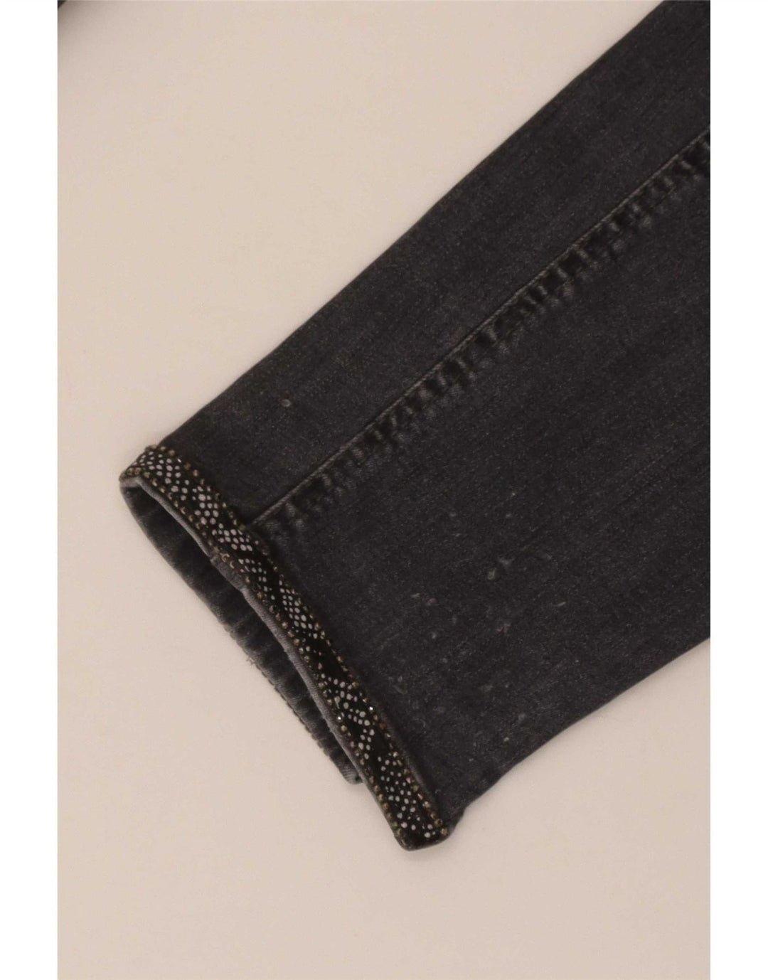 Liu Jo Damen Slim Jeans W30 L28 Graue Baumwolle