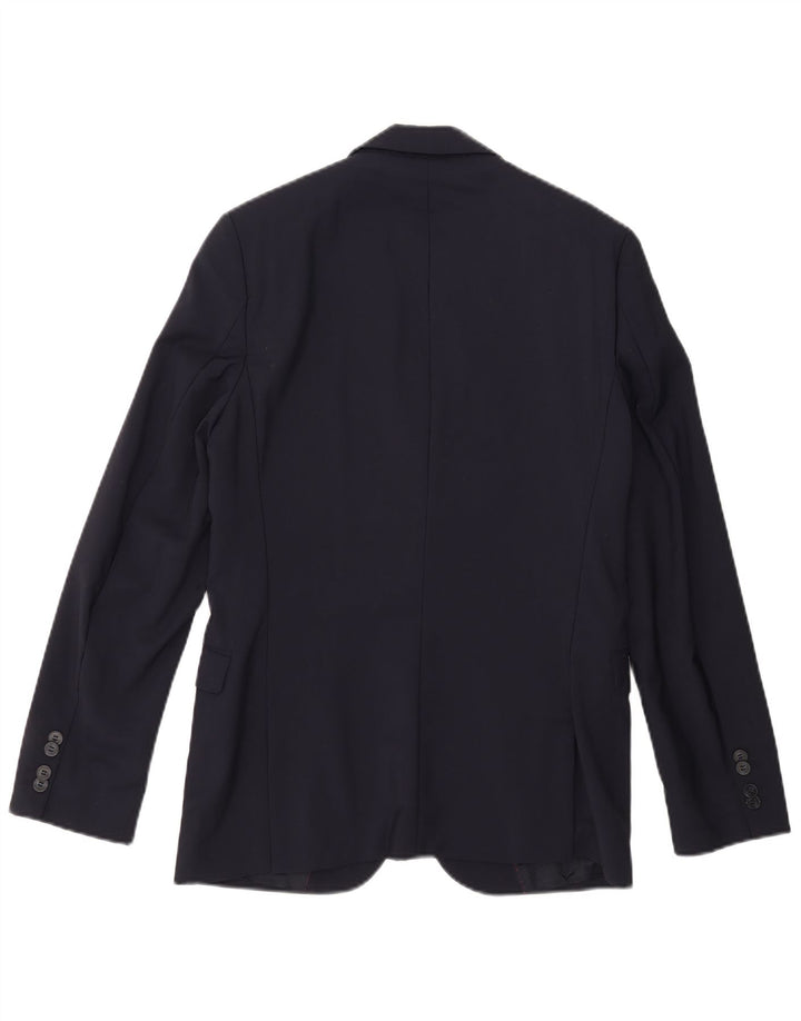 Hugo Boss Herren-Blazer mit 2 Knöpfen, EU 46, klein, Marineblau
