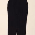 MARKS & SPENCER Womens Chino Trousers UK 14 Medium W30 L27 Navy Blue Vintage Marks & Spencer and Second-Hand Marks & Spencer from Messina Hembry 