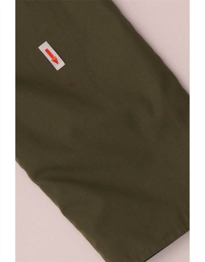 Incom Damen Trenchcoat IT 43 Mittelgrün