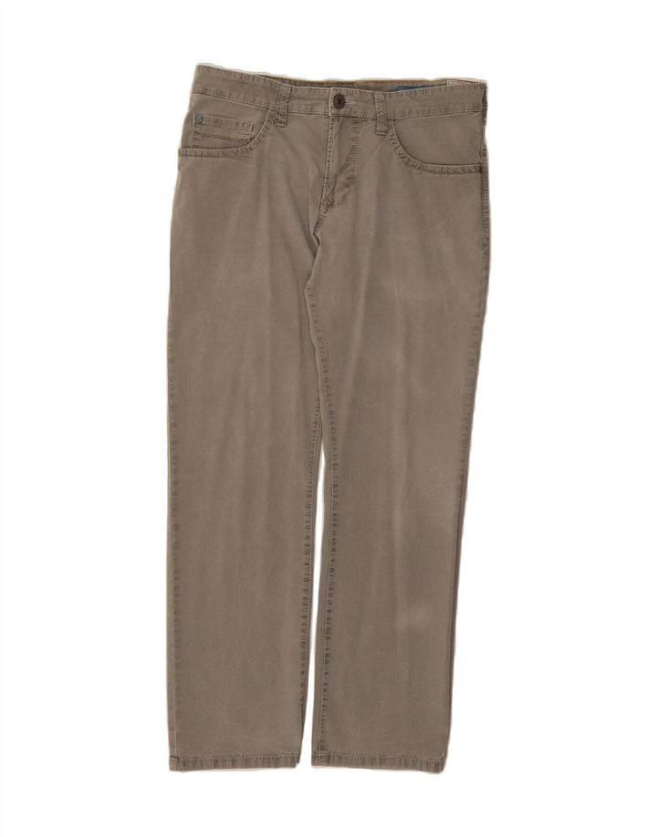 CAMEL ACTIVE Mens Straight Casual Trousers W33 L30 Grey Cotton Vintage Camel Active and Second-Hand Camel Active from Messina Hembry 