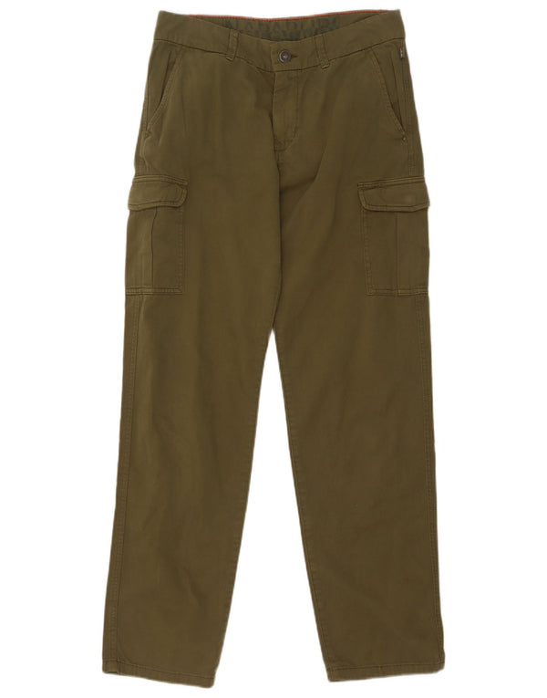 Napapijri Cargohose für Jungen, 13–14 Jahre, W28, L30, Khaki, Baumwolle