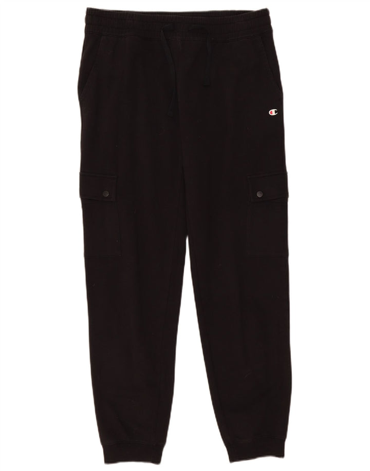 Champion Herren-Jogger-Cargohose, Größe M, W29, L28, Schwarz