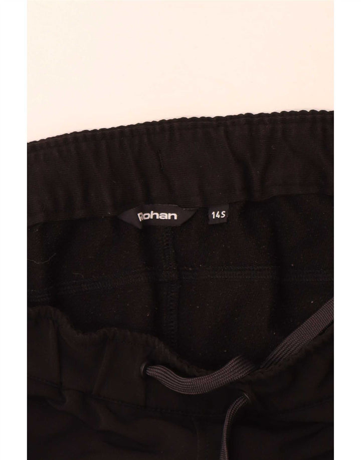 Rohan Damen-Trainingshose, UK-Größe 44, Größe L, Schwarz, Polyester