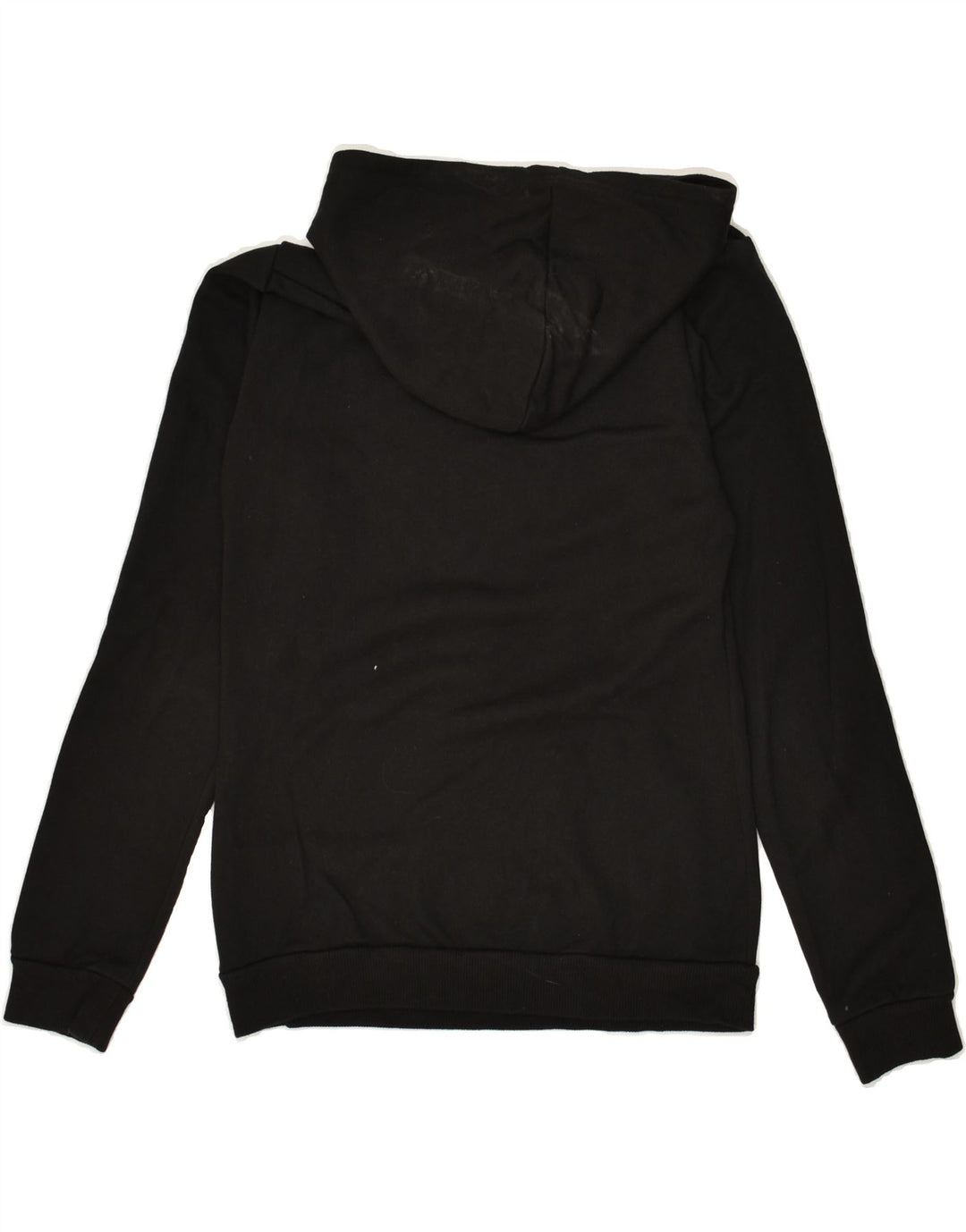 PUMA Boys Graphic Hoodie Jumper 13-14 Years Black Cotton | Vintage Puma | Thrift | Second-Hand Puma | Used Clothing | Messina Hembry 