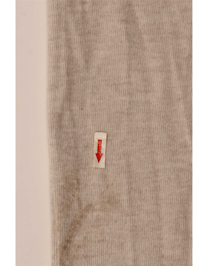 Zara Damen-Trainingshose, UK-Größe 44, Größe L, Beige, Polyester