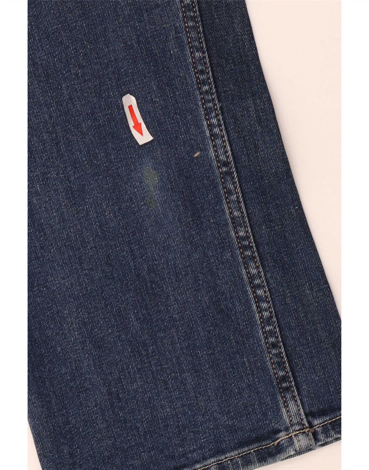 Replay Herren Grover Straight Jeans W34 L32 Blau