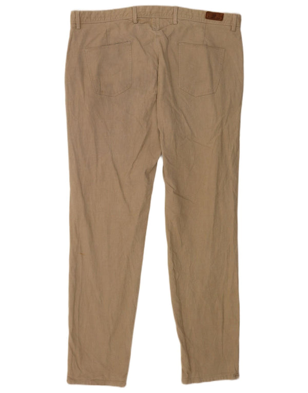 Massimo Dutti Herren Slim Fit Chinohose EU 50 2XL W40 L33 Beige