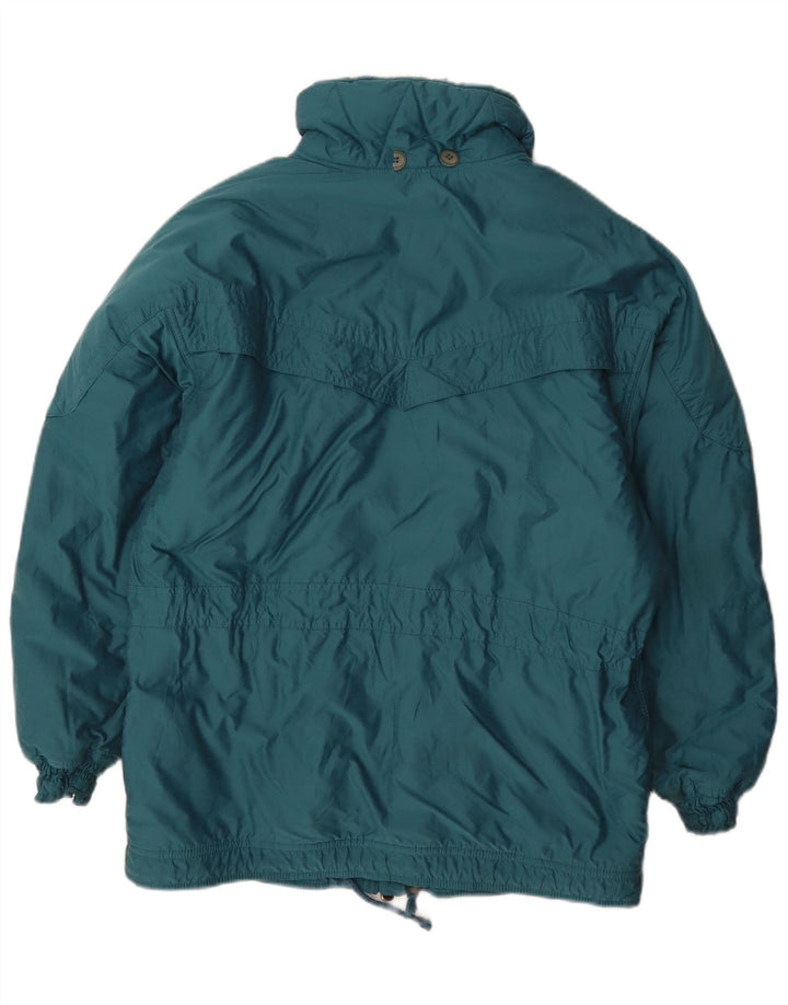 Ellesse Damen Windjacke IT 42 Mittelgrünes Polyester