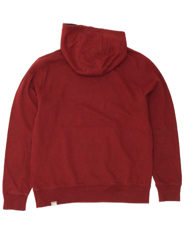 The North Face Herren-Kapuzenpullover mit Grafik, groß, Burgunderrot, Baumwolle