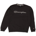Champion Herren-Sweatshirt mit Grafik, Größe L, Schwarz