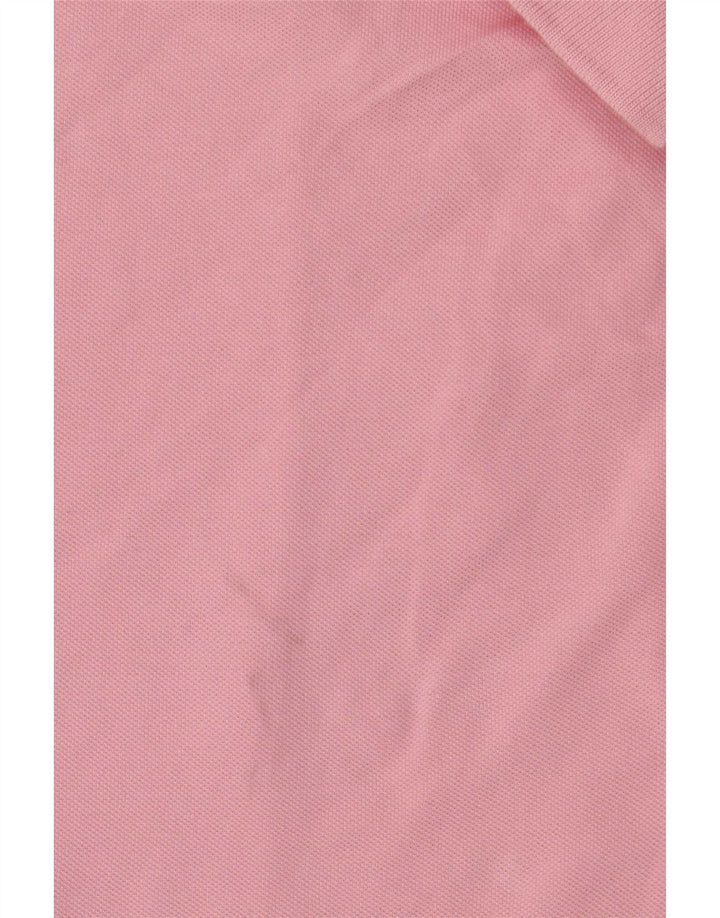 Gant Herren Poloshirt XL Rosa Baumwolle