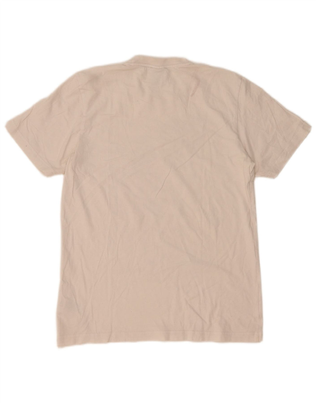 Adidas Herren Grafik-T-Shirt-Oberteil aus mittelweißer Baumwolle