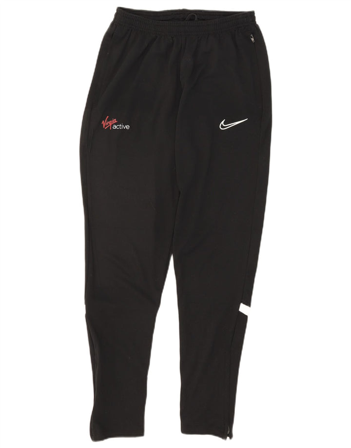 Nike Herren-Trainingshose, Größe S, Schwarz, Polyester