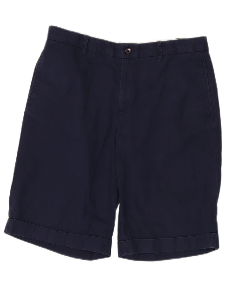 Ralph Lauren Damen Chinoshorts US 8 Medium W30 Marineblaue Baumwolle
