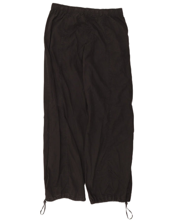 Zara Damen-Freizeithose mit lockerer Passform, Größe M, W28, L28, Schwarz