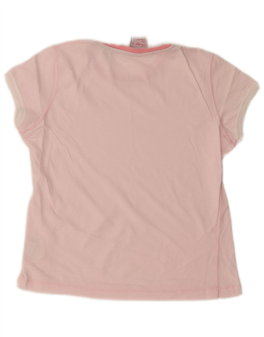 Champion Damen Heritage Classics Graphic T-Shirt Top UK 12 Mittelrosa