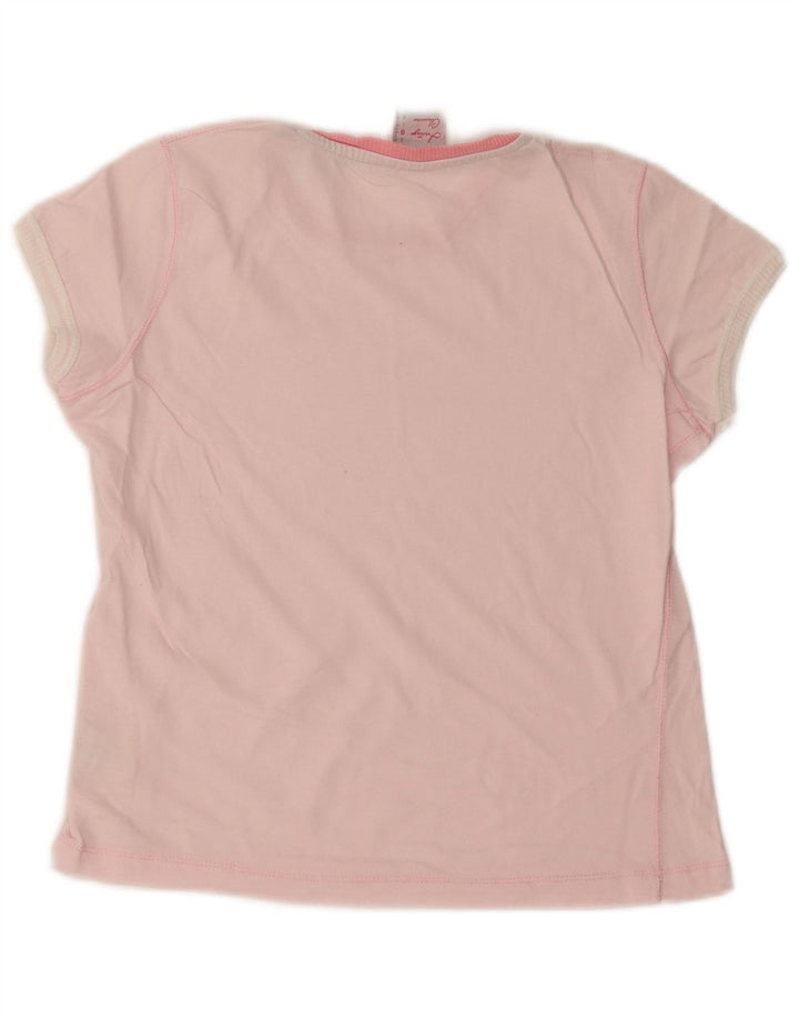 Champion Damen Heritage Classics Graphic T-Shirt Top UK 12 Mittelrosa