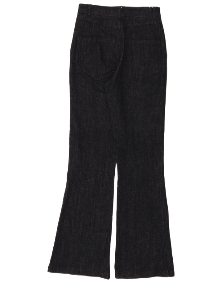 Stefanel Damen Schlagjeans EU 34 XS W24 L31 Marineblau